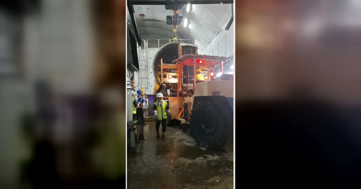 Read more about the article 宜蘭頭城起重工程｜雪山隧道風機吊裝與設備定位